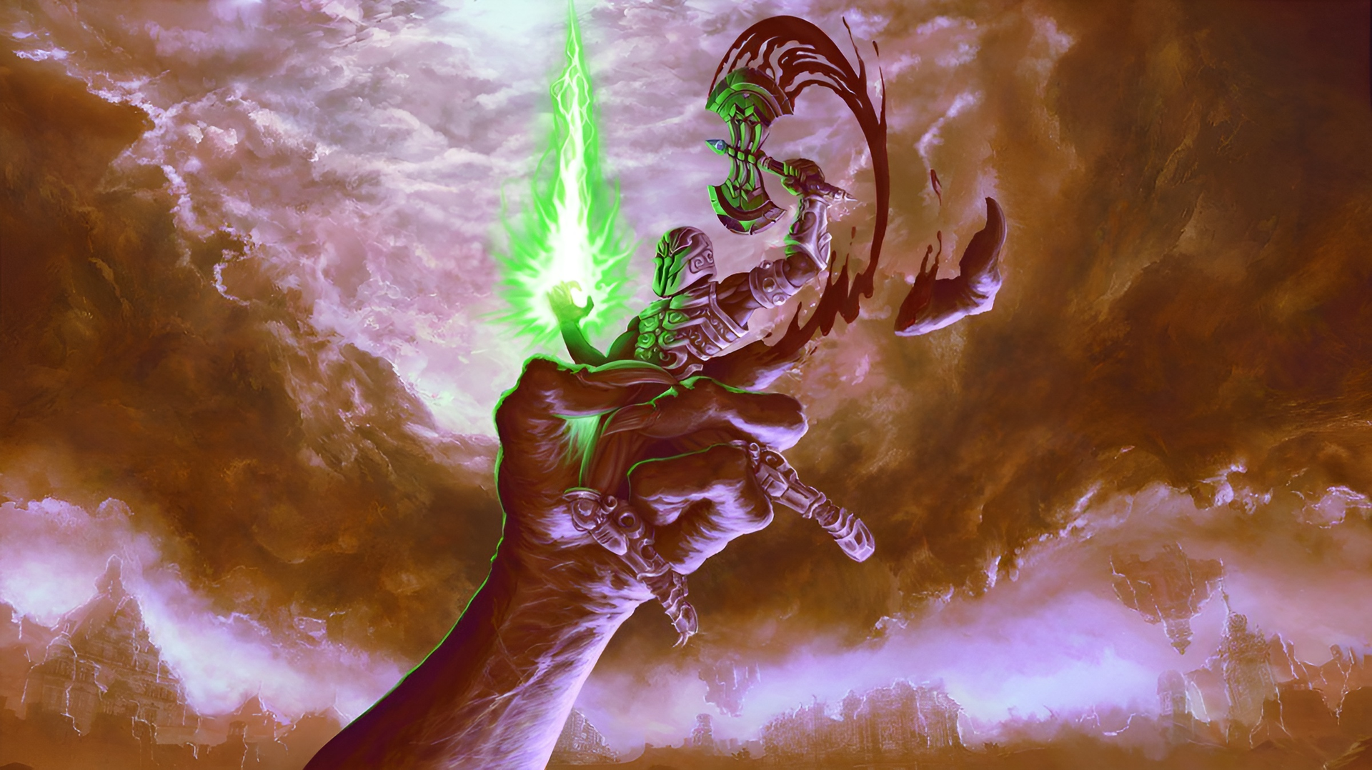 AMID EVIL VR key art