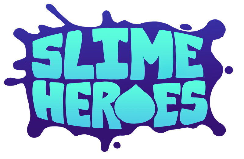 Slime Heroes logo