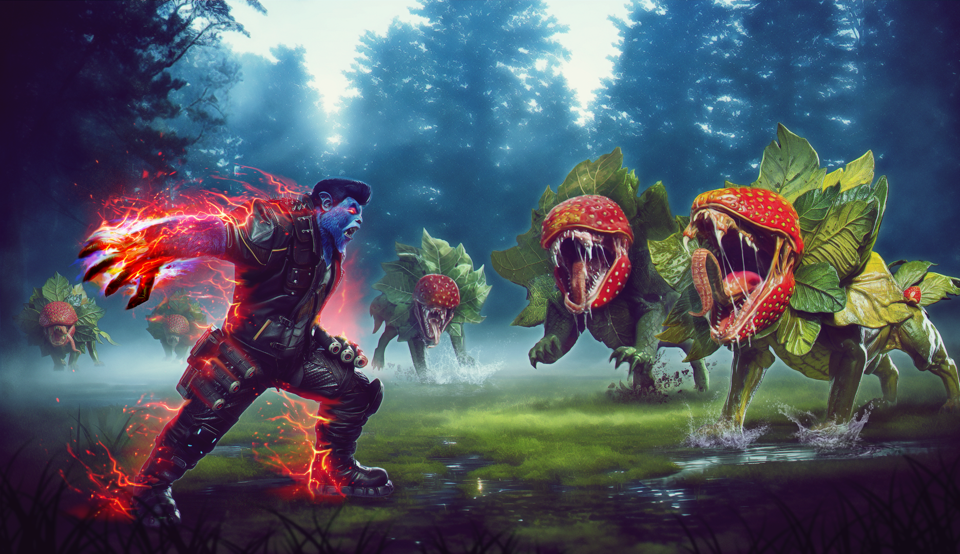 Hangry key art