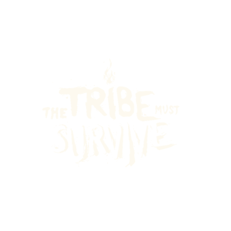The Tribe Must Survive logo