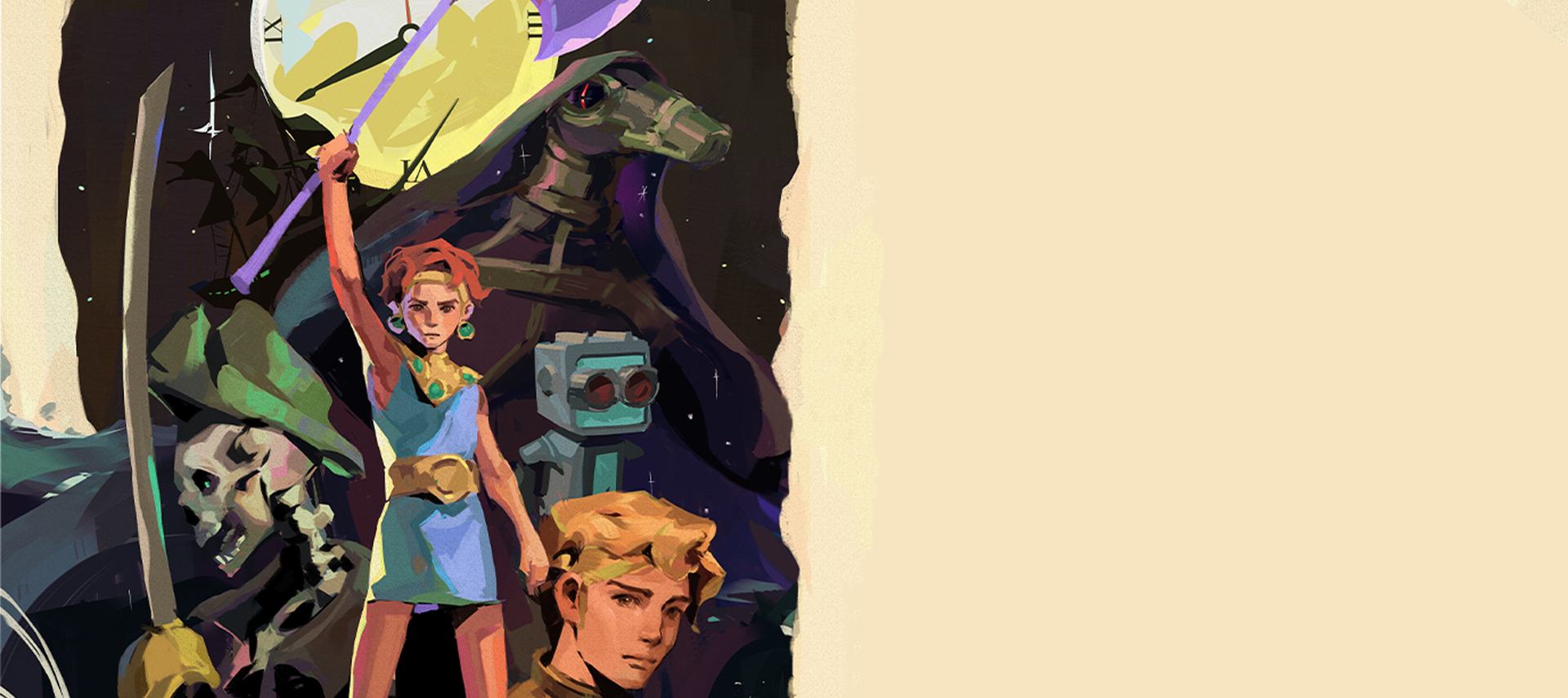 The Remake of the End of the Greatest RPG of All Time key art