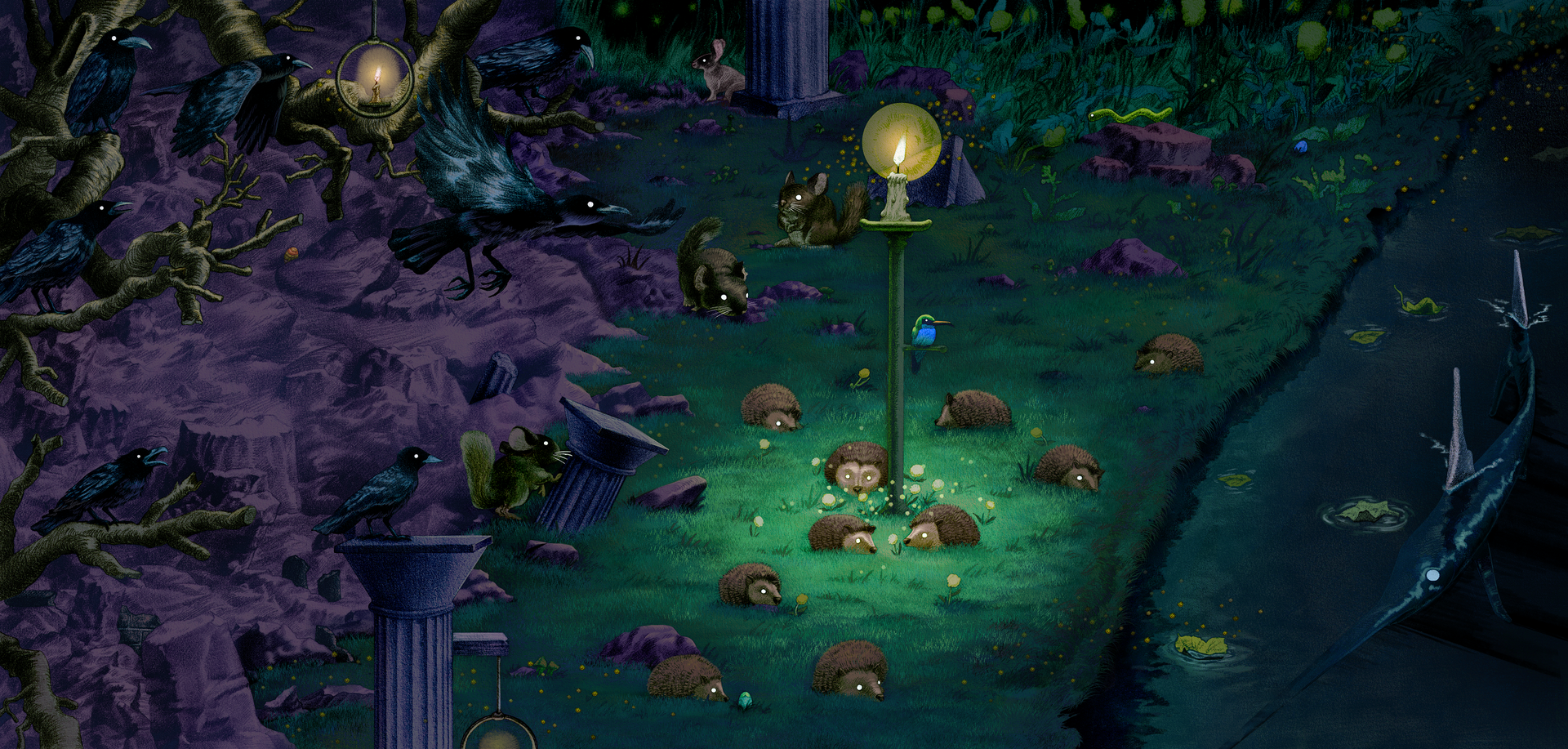 ANIMAL WELL key art