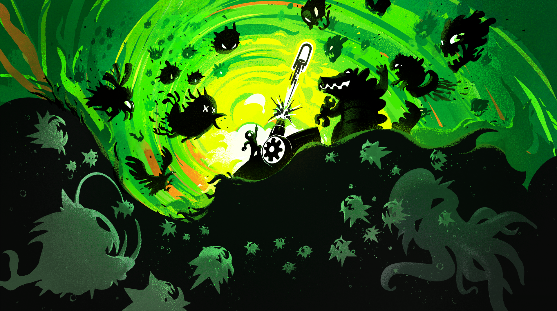 Gunboat God key art