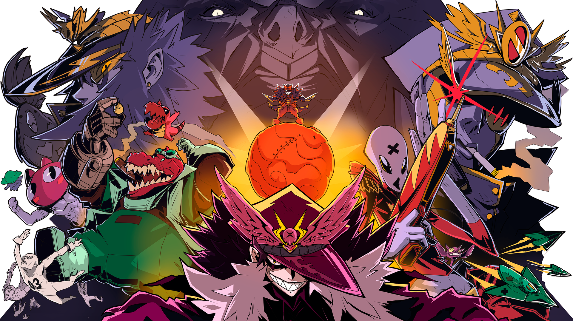 Zet Zillions key art