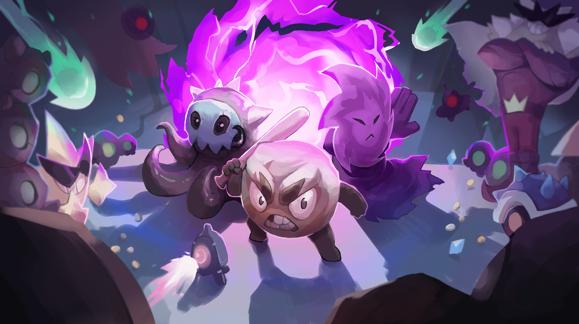 Asterogues key art