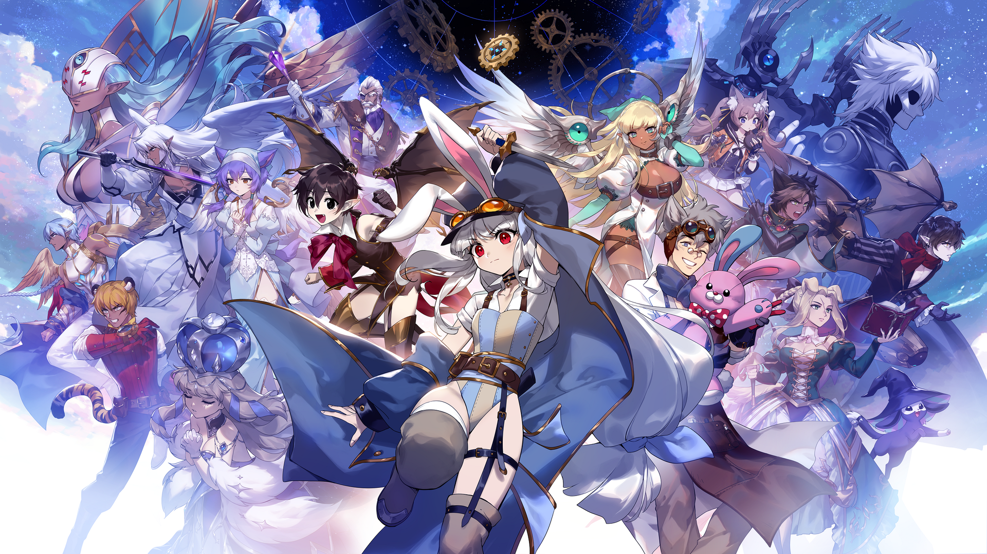 TEVI key art