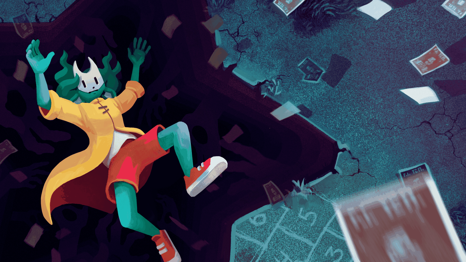 PEPPERED key art