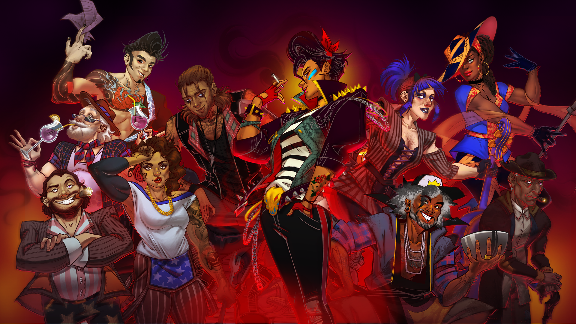 Scaravan 66 key art