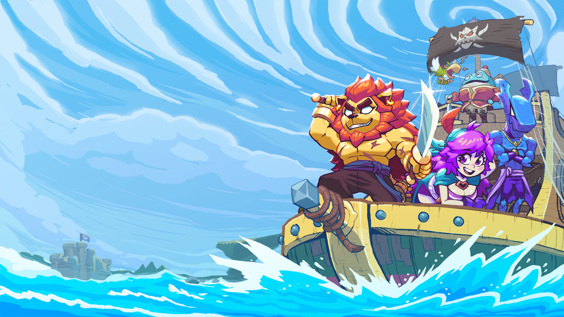 Cross Blitz key art