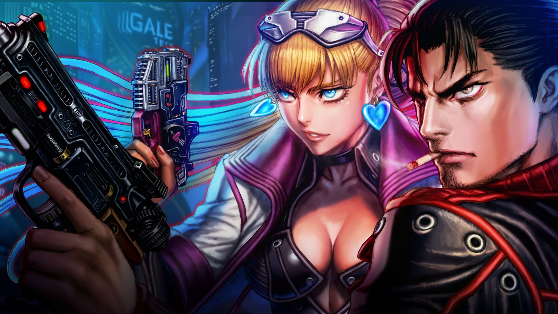 Neon Inferno key art