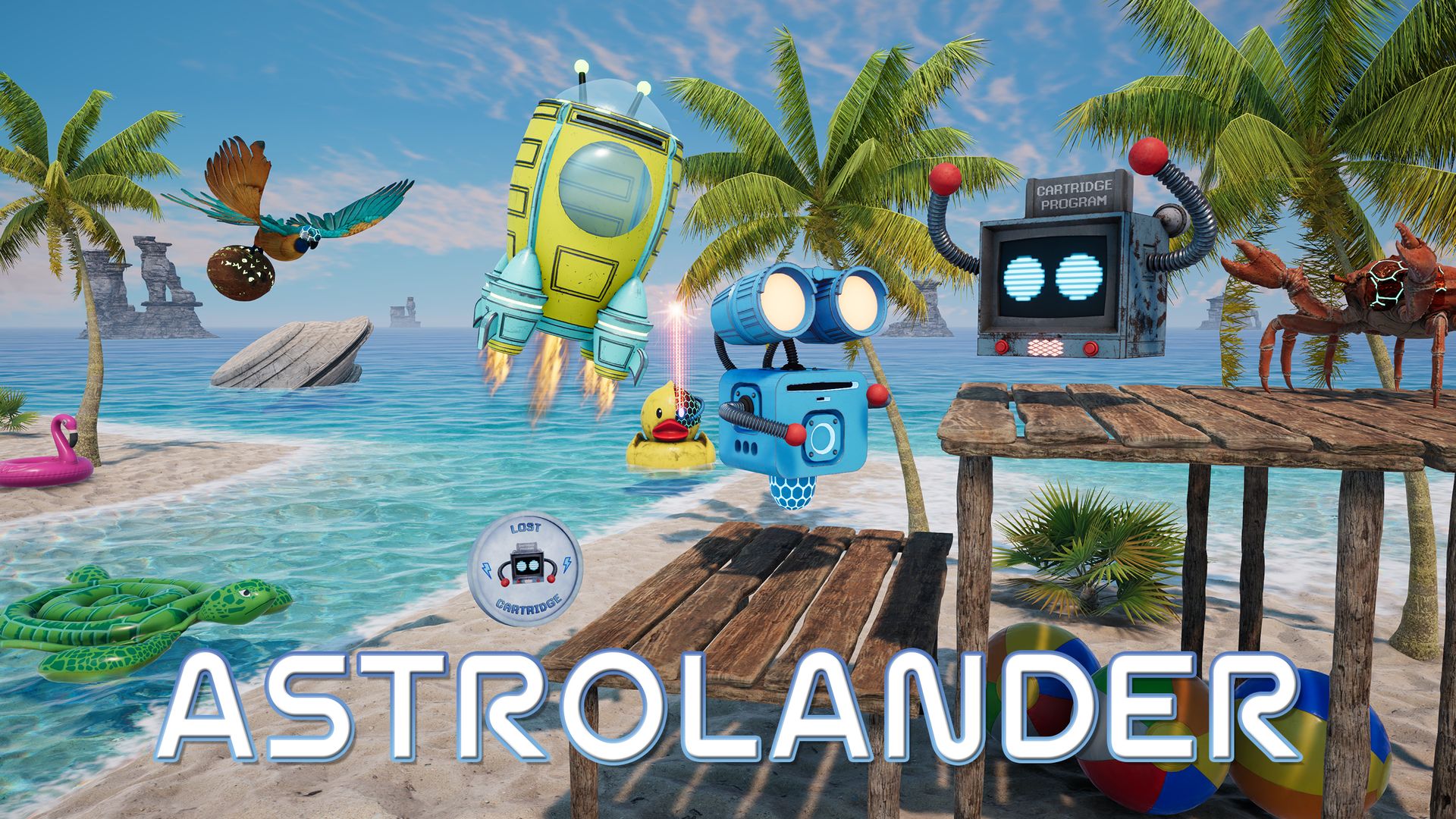 Astrolander key art