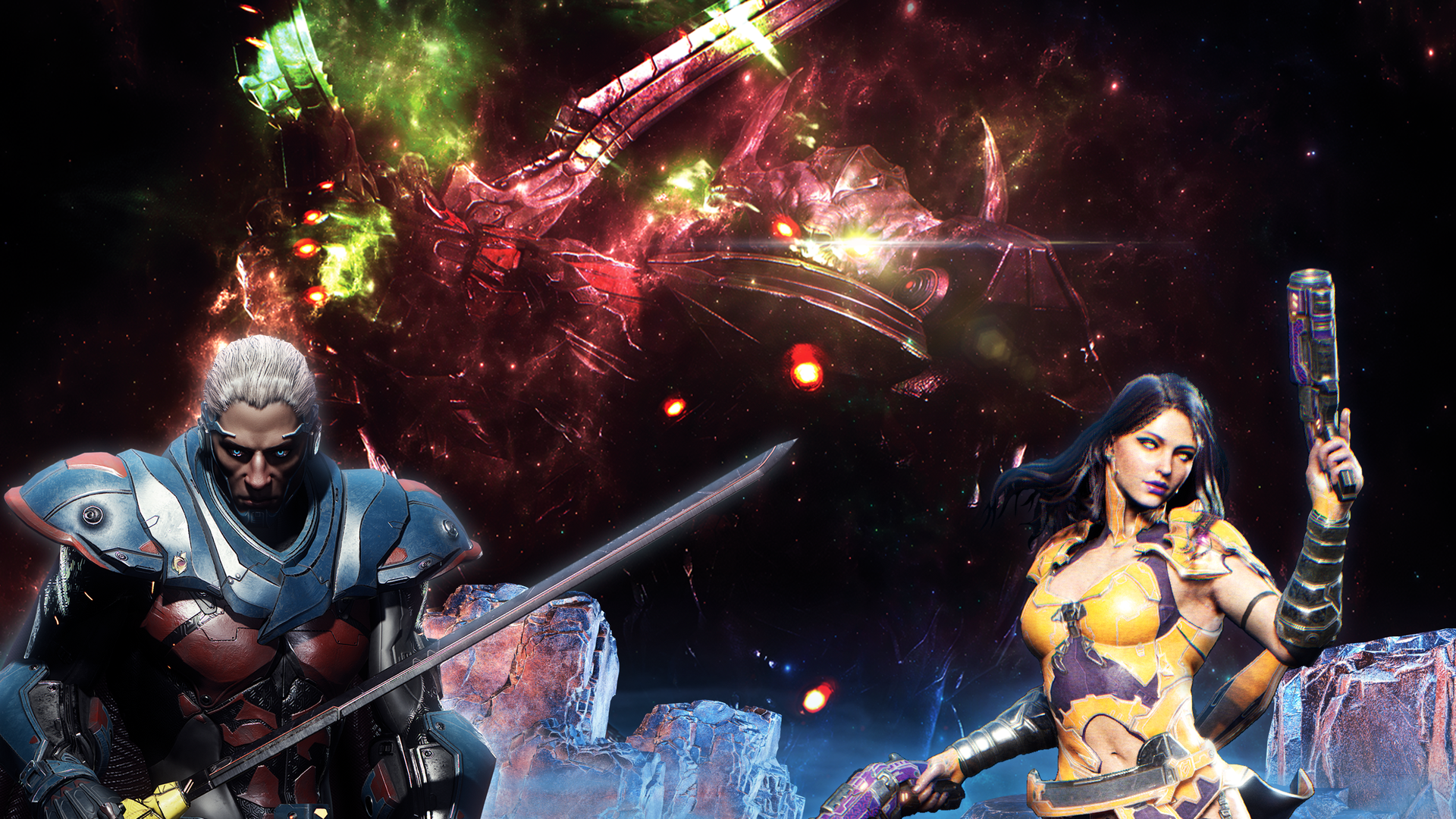 Coreupt key art