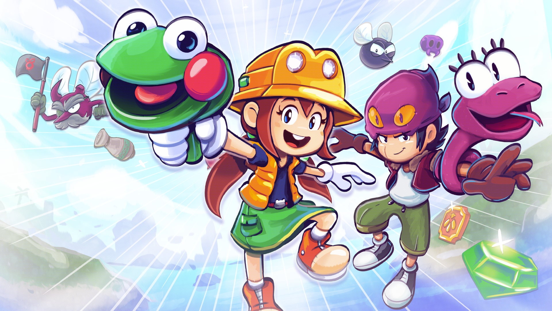 Frogun ENCORE key art
