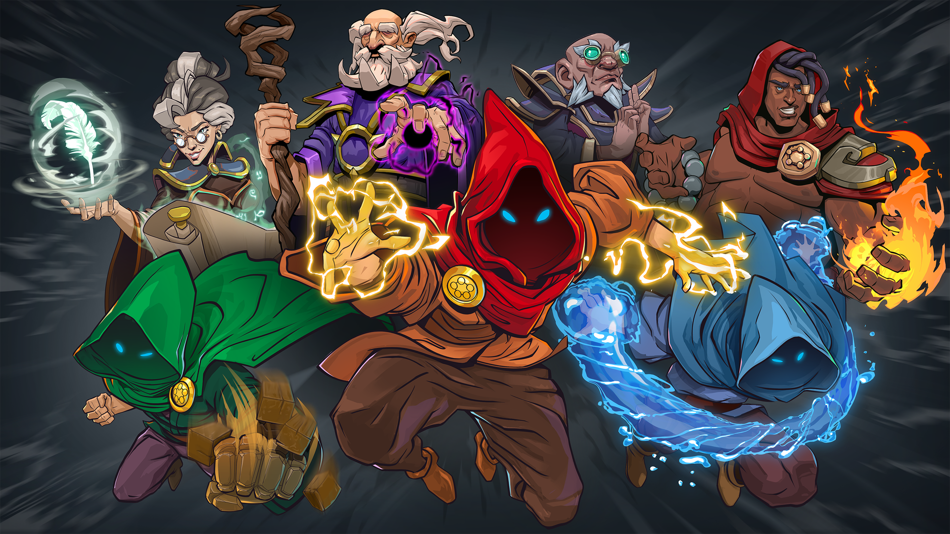 Wizard of Legend 2 key art