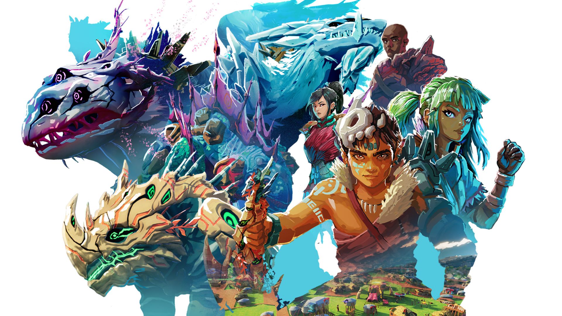 Fera: The Sundered Tribes key art