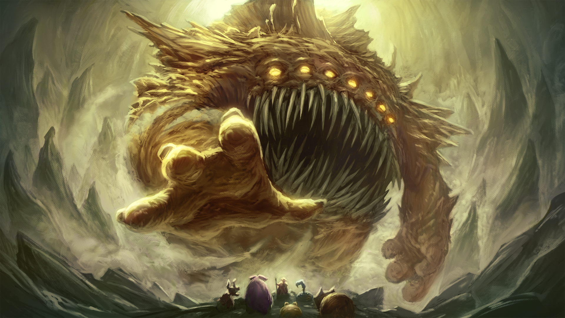 Decktamer key art