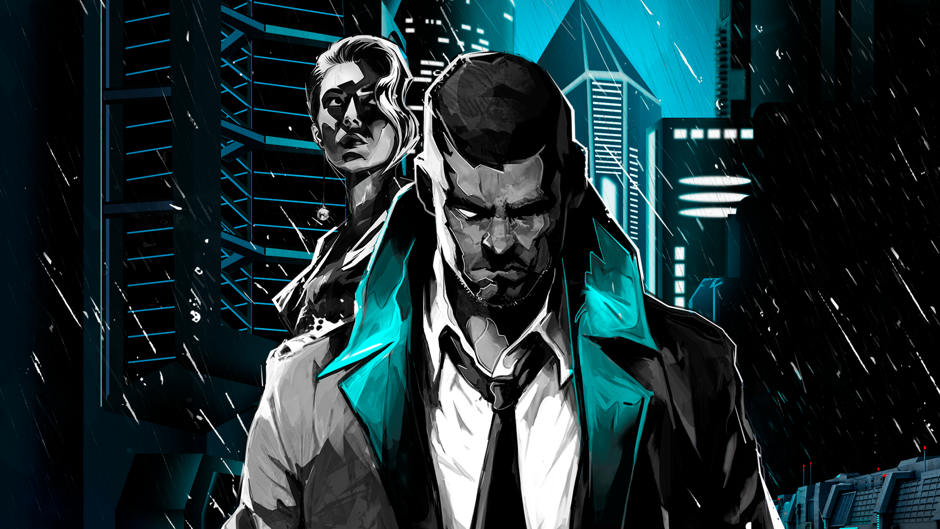 Neon Blood key art