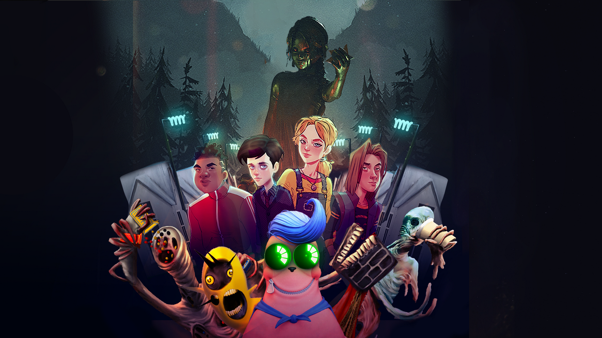Do You See Sparky? key art