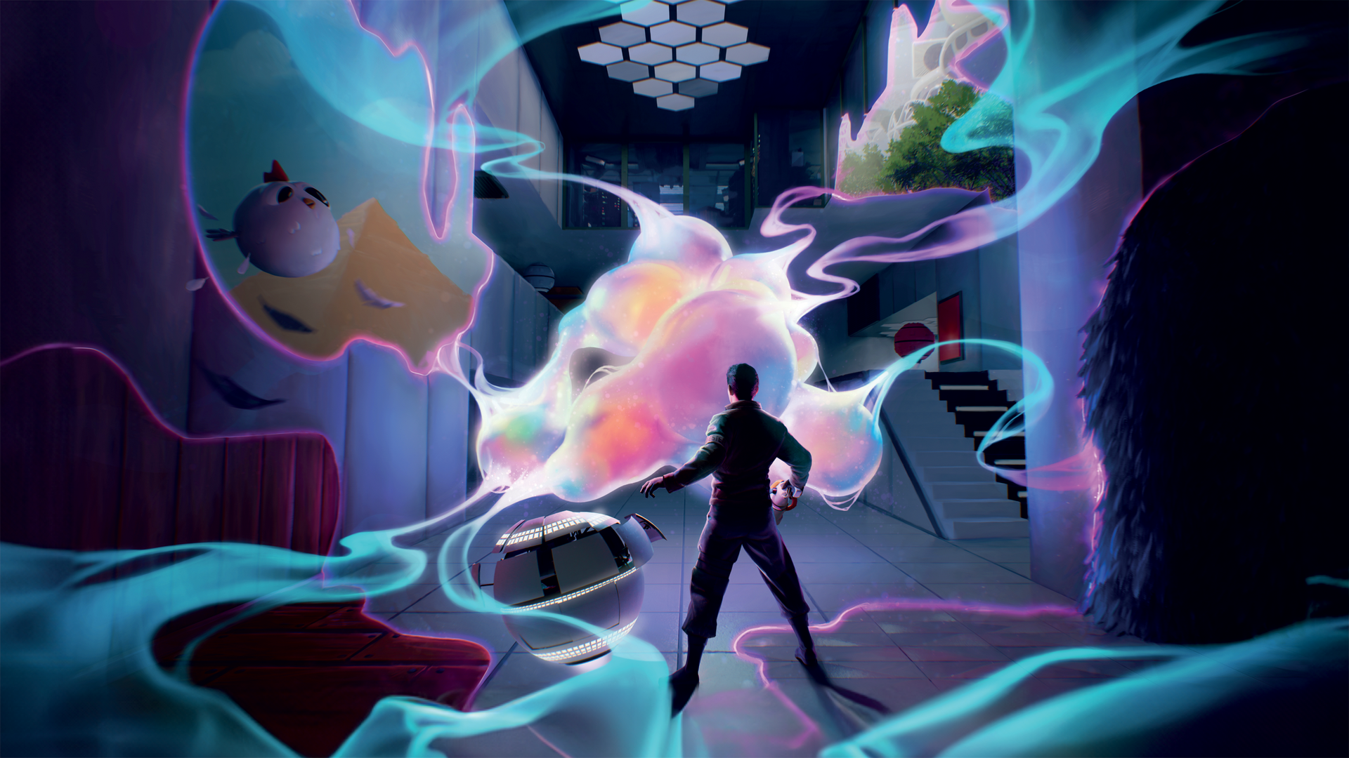 ChromaGun 2: Dye Hard key art