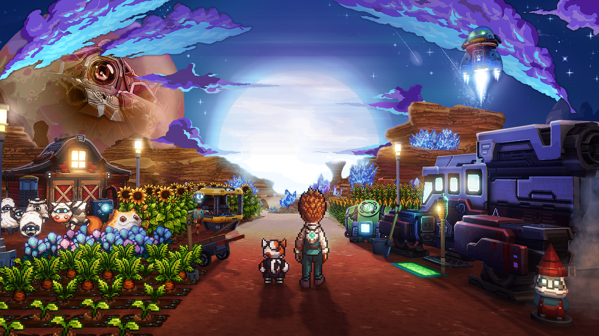 One Lonely Outpost key art