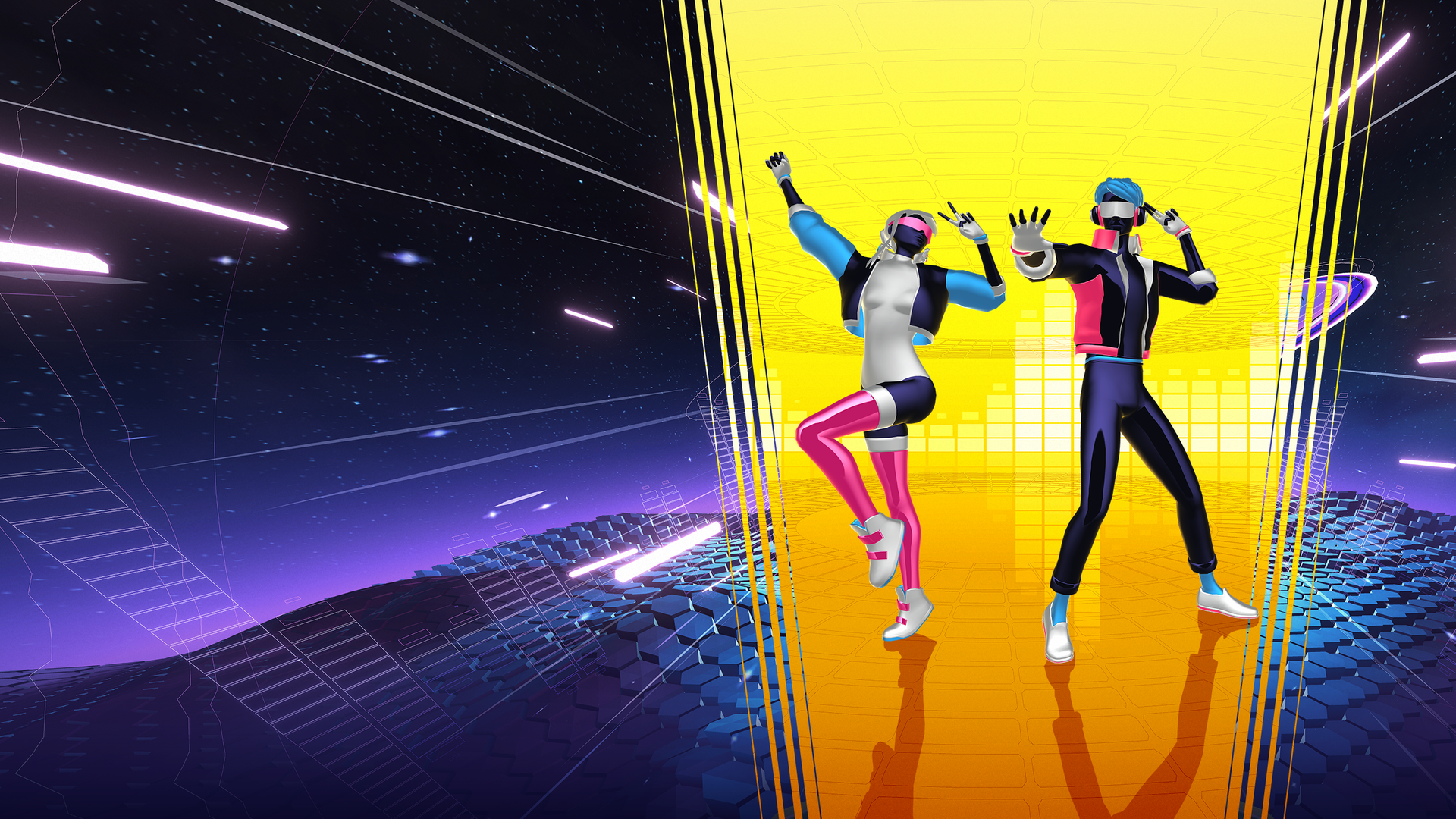 Spin Rhythm XD key art