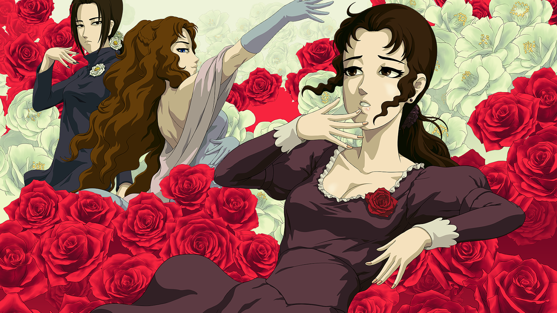 Rose & Camellia Collection key art