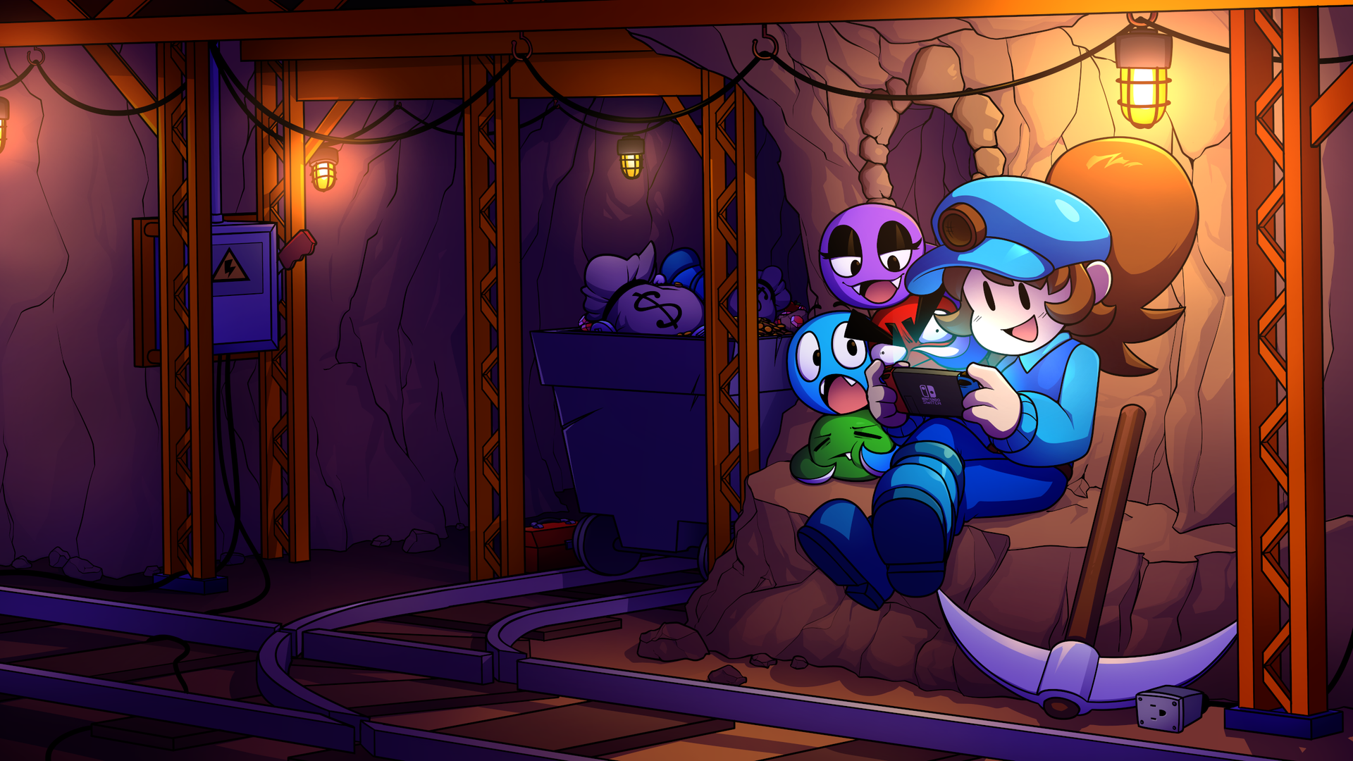 Annalynn key art