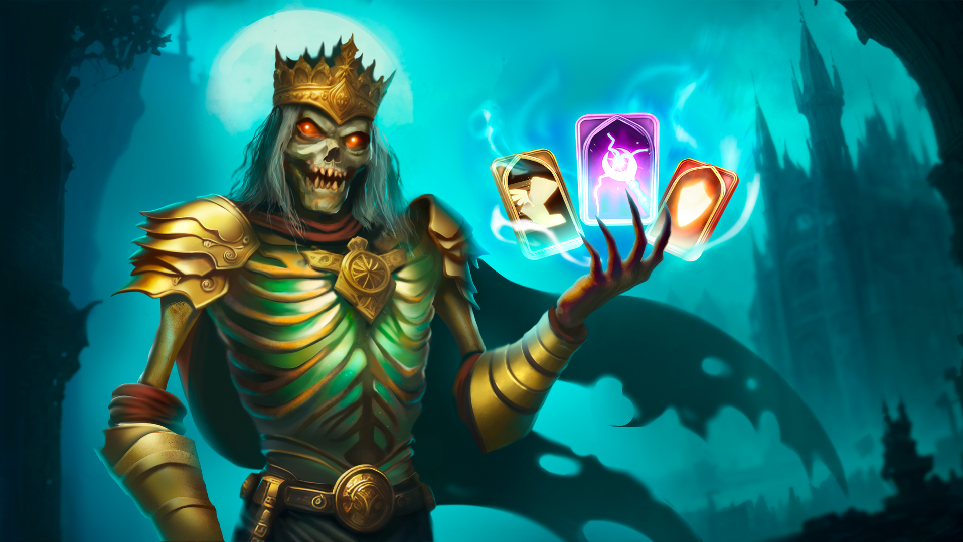 Deck of Souls key art