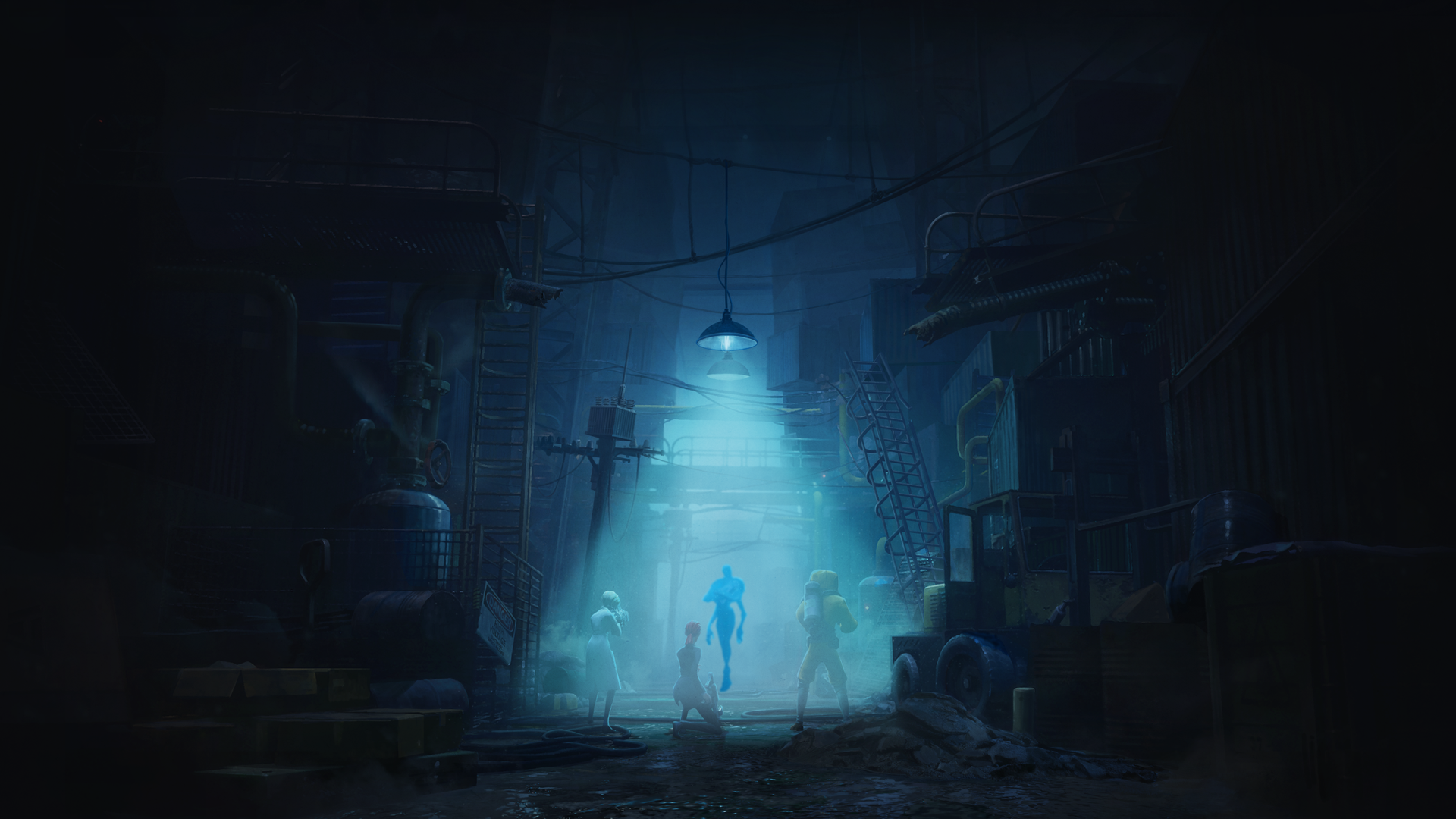 Blackout Protocol key art