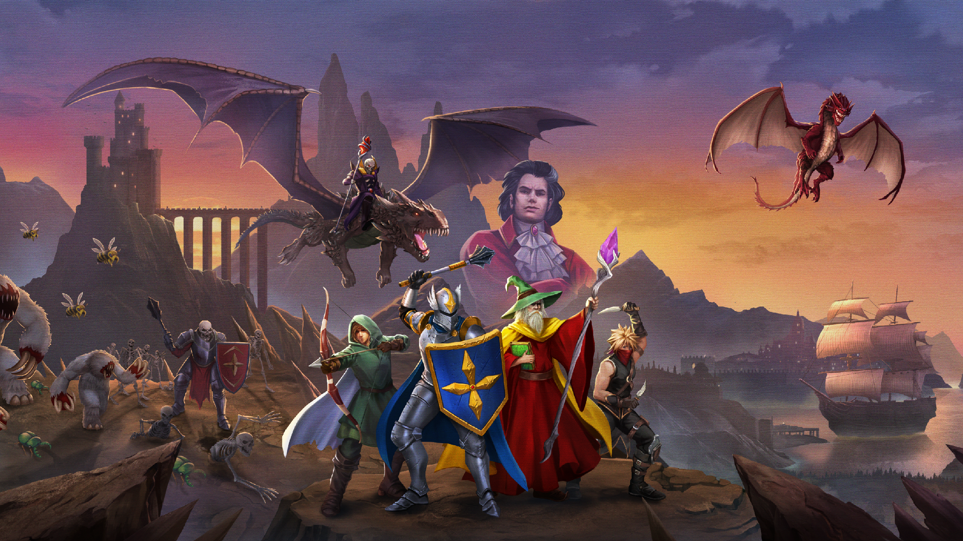 Hammerwatch II key art