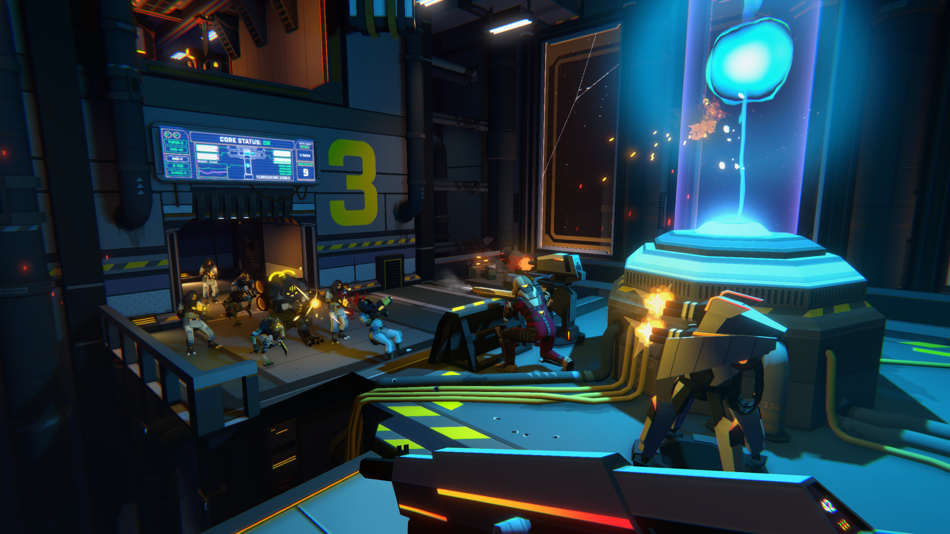 SENTRY key art