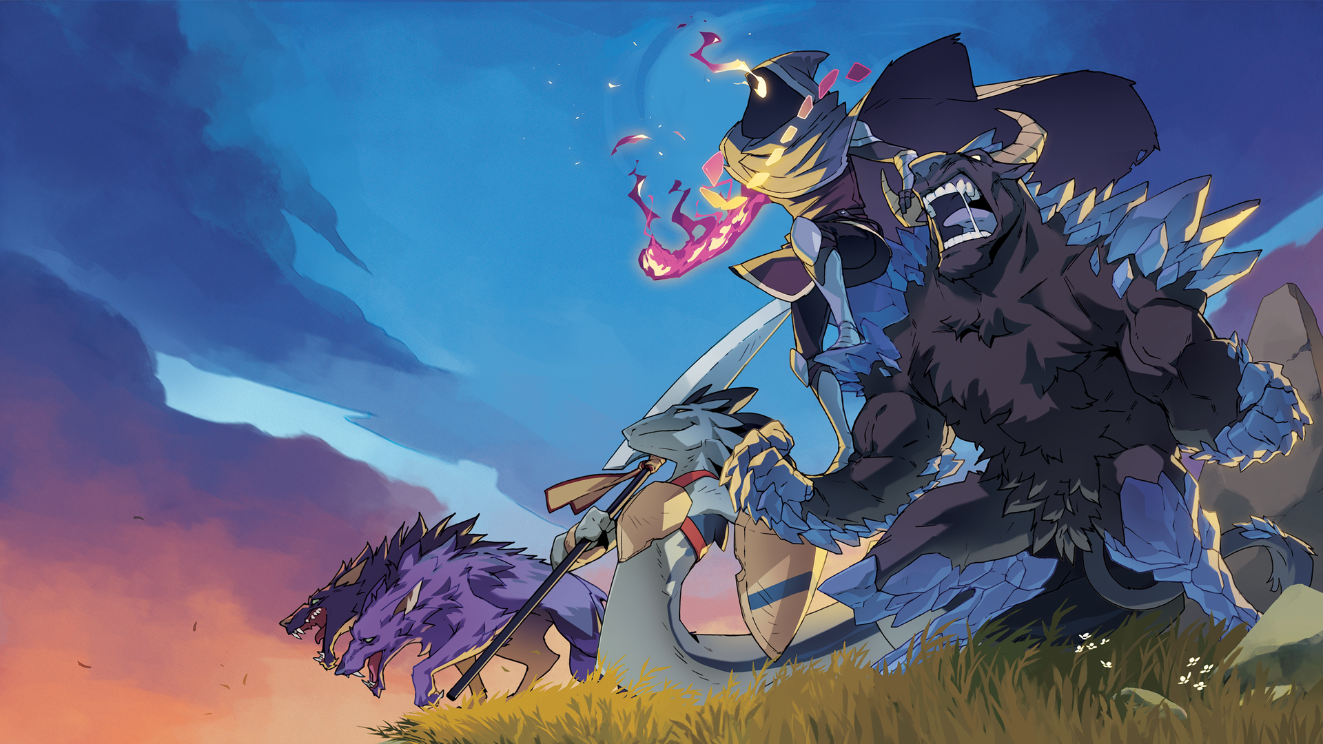 Aethermancer key art