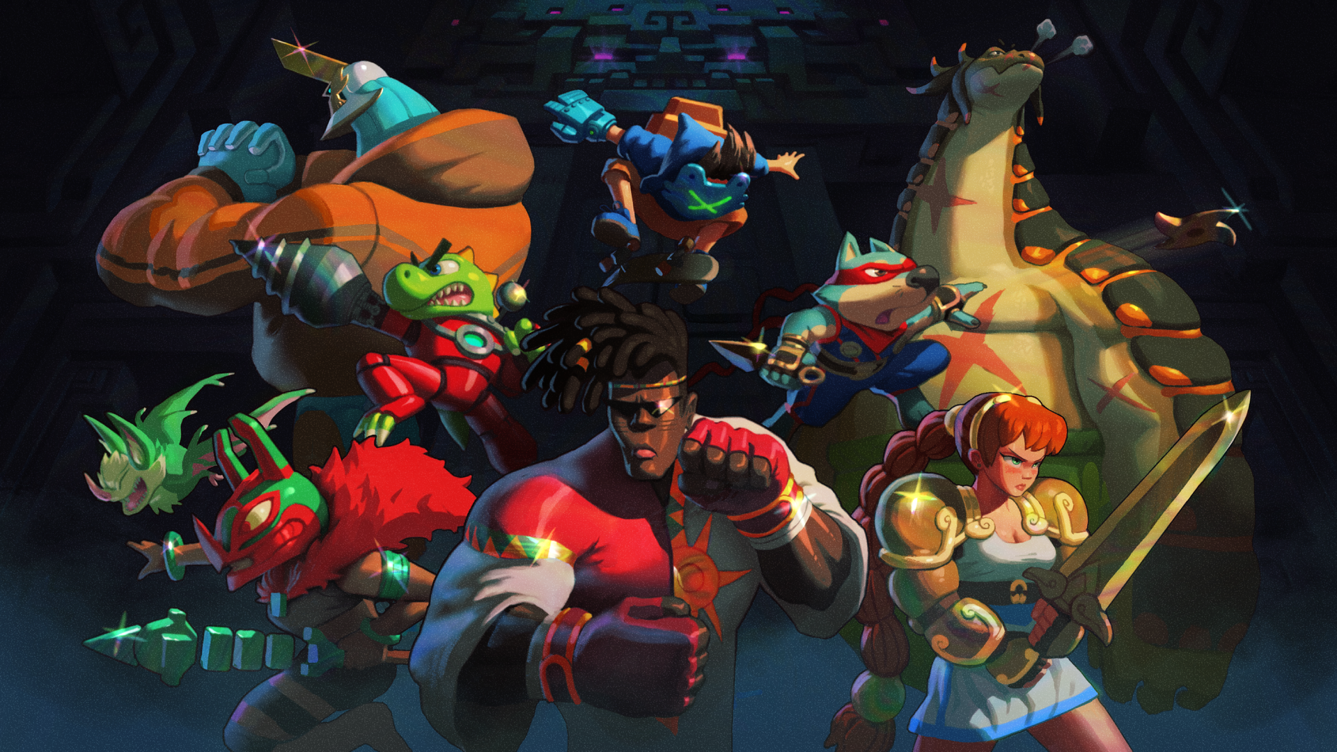Combo Devils key art