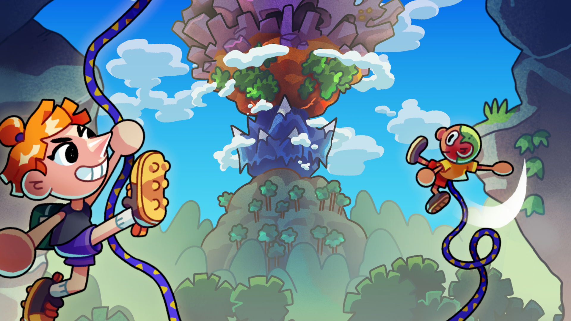 Surmount key art
