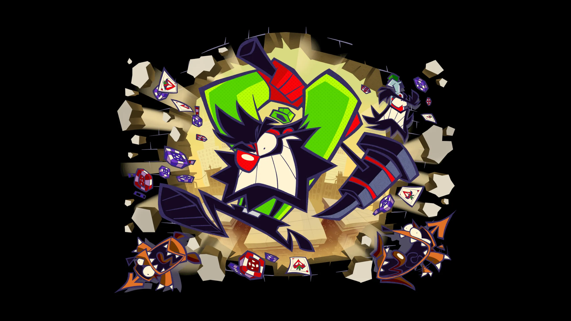 ANTONBLAST key art