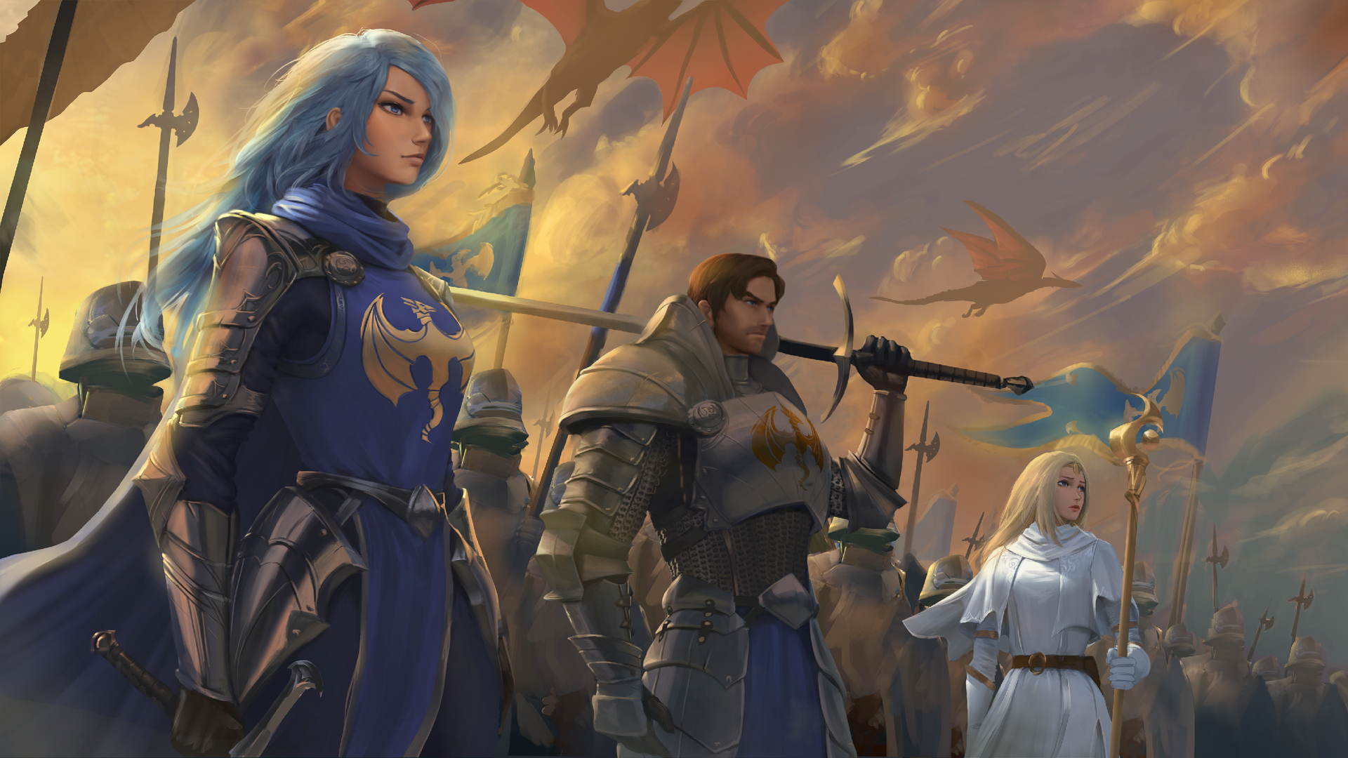 Symphony of War key art