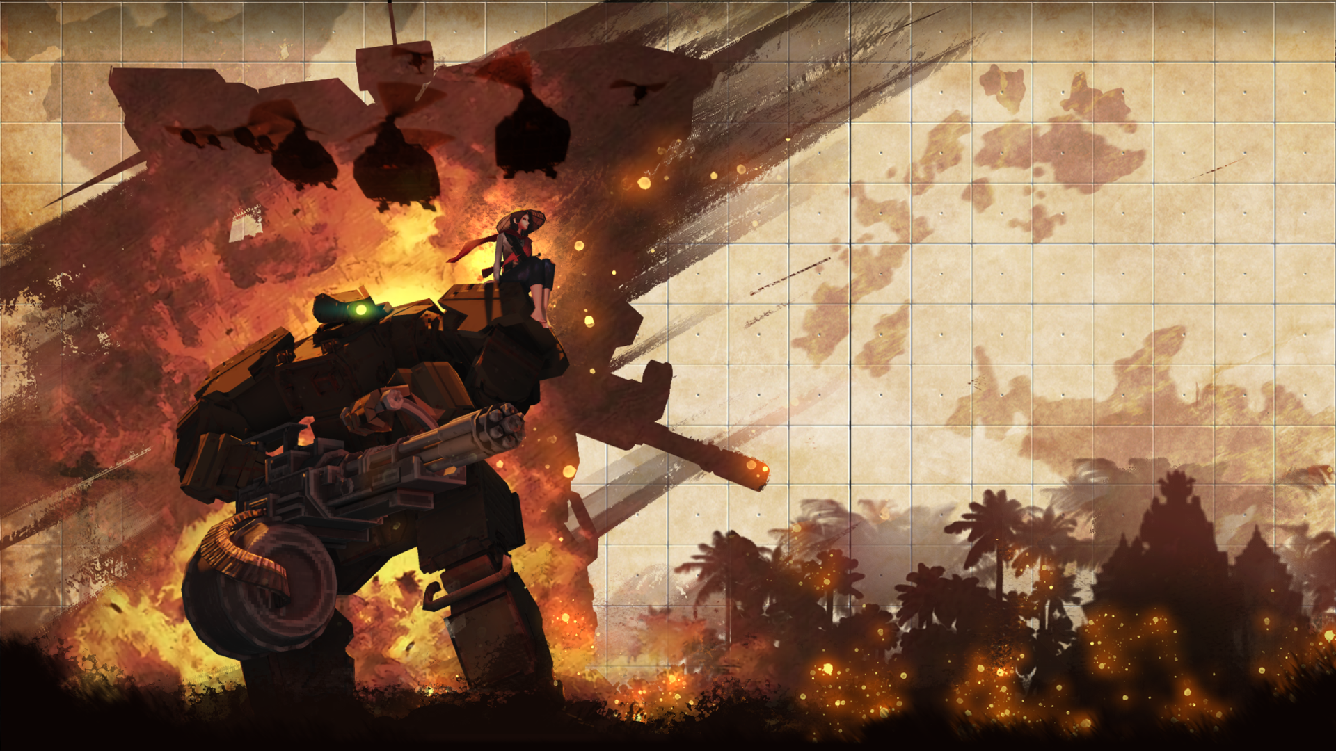Kriegsfront Tactics key art