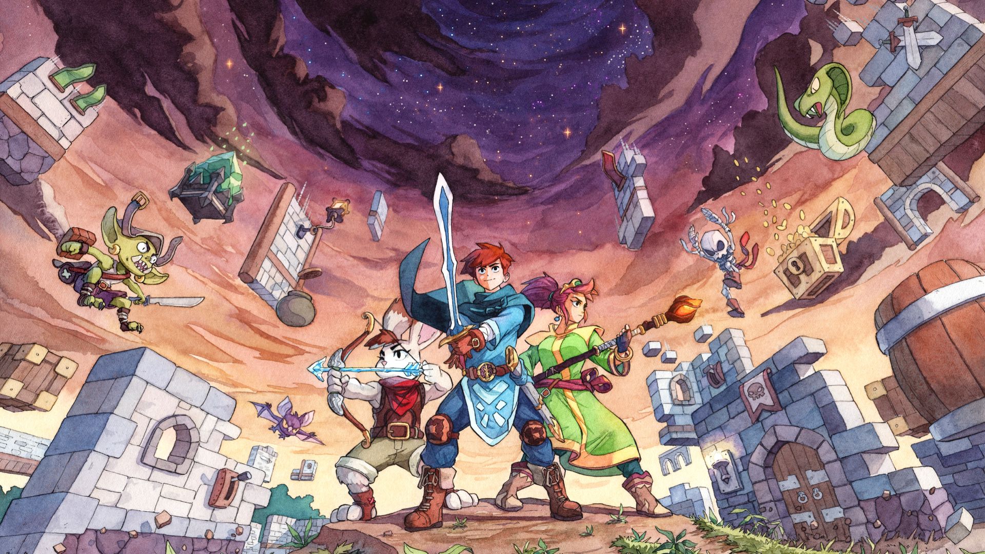Quest Master key art