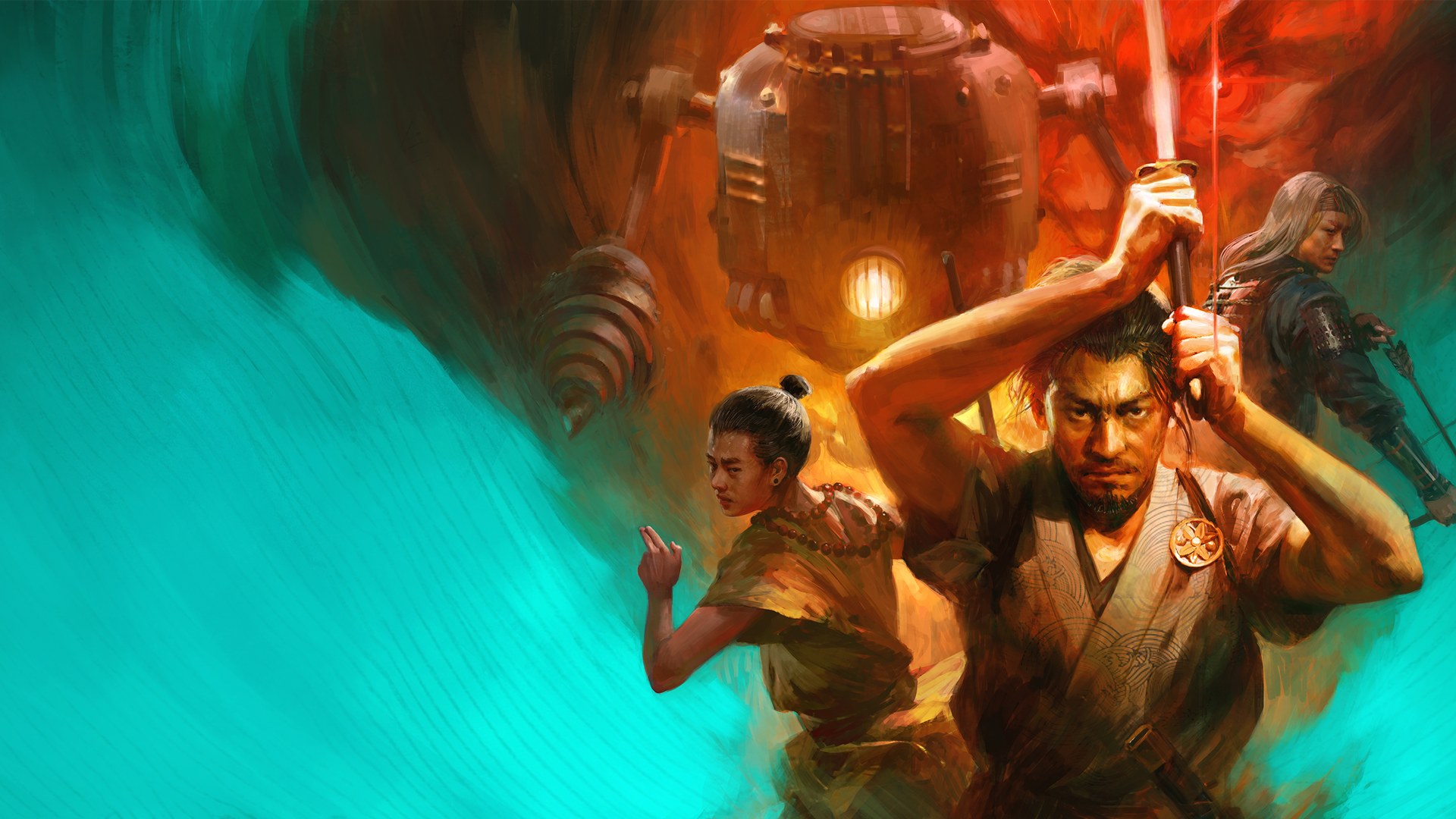  Shadow of the Road key art