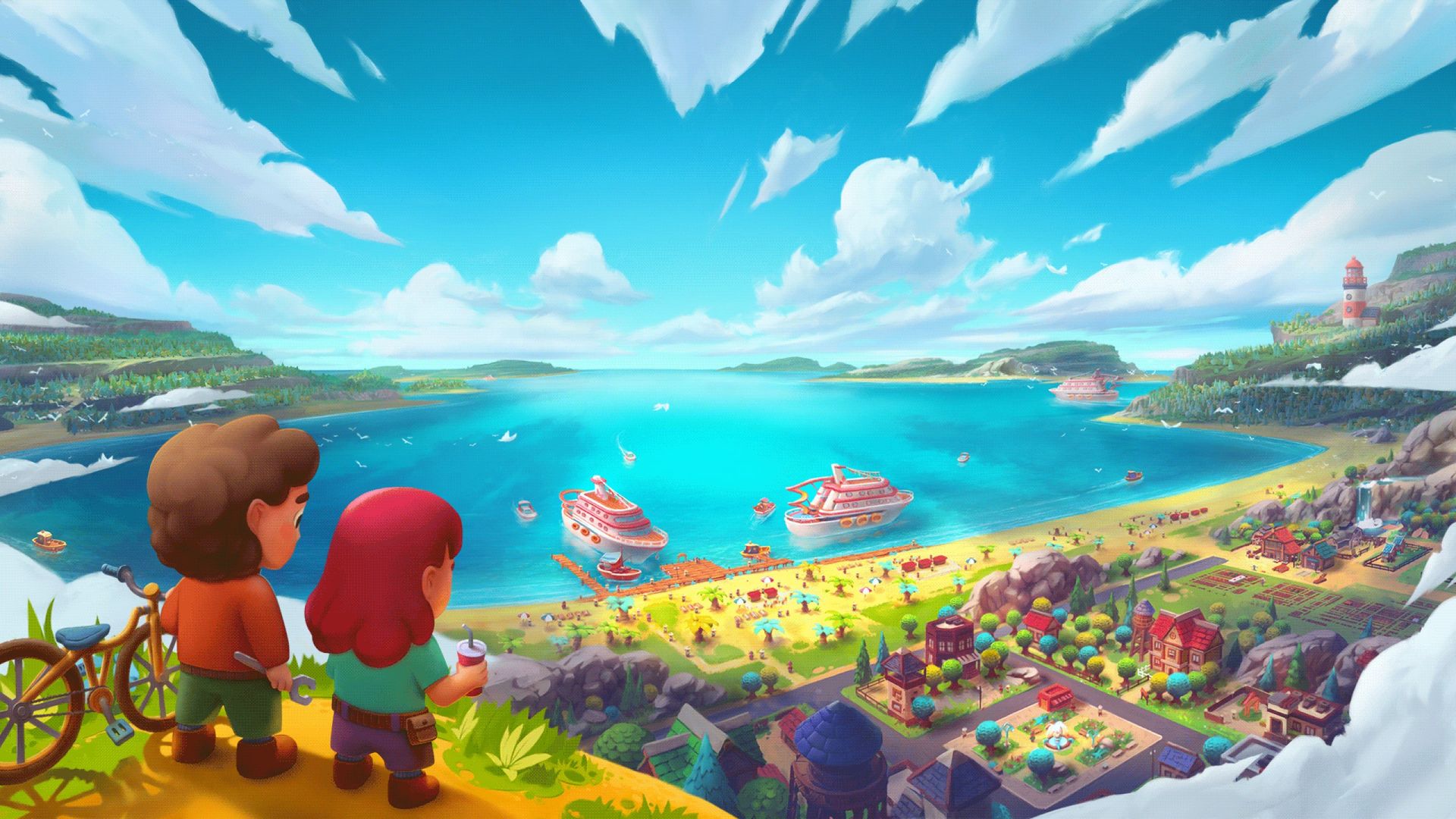 Spirit of the Island key art