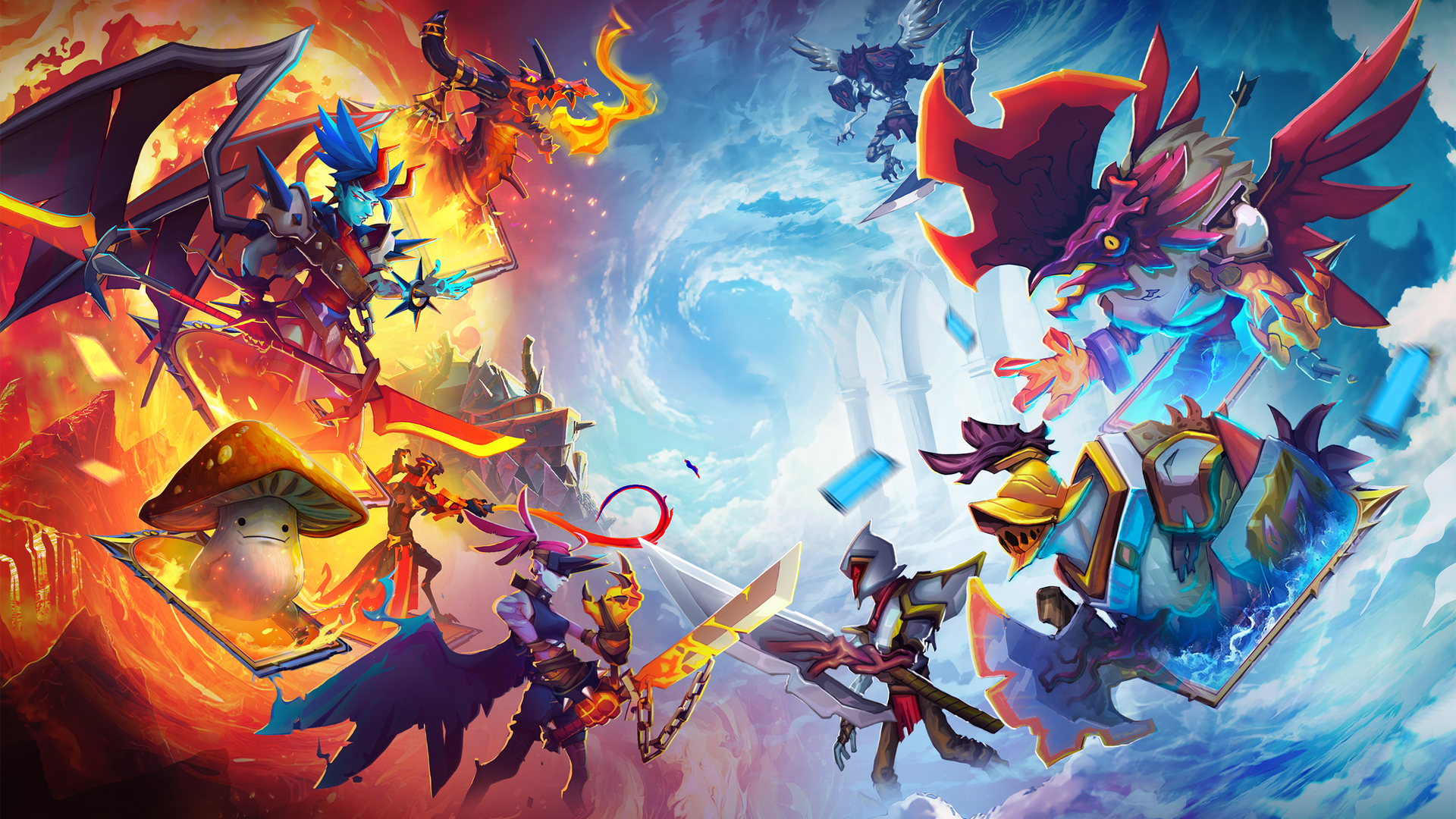 Monster Train 2 key art