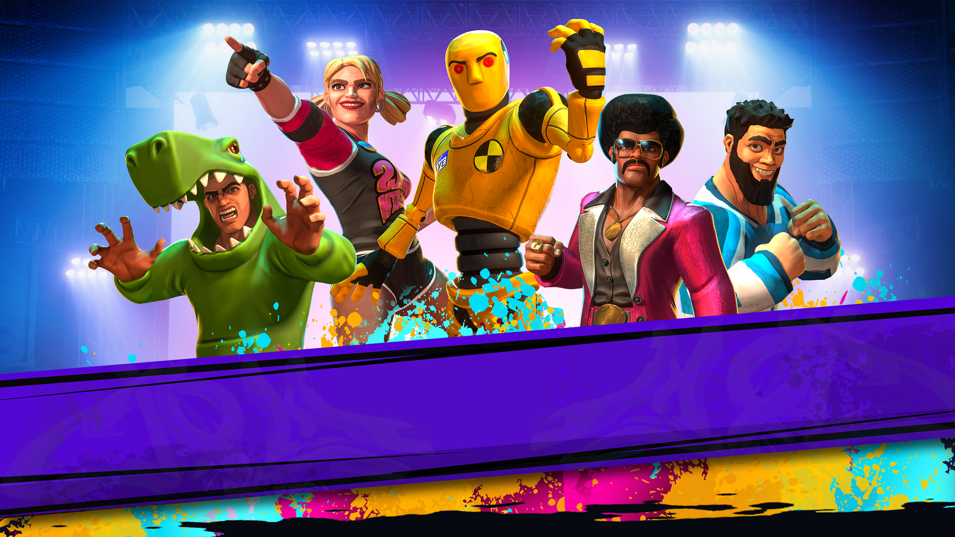 Outrage - Fight Fest key art