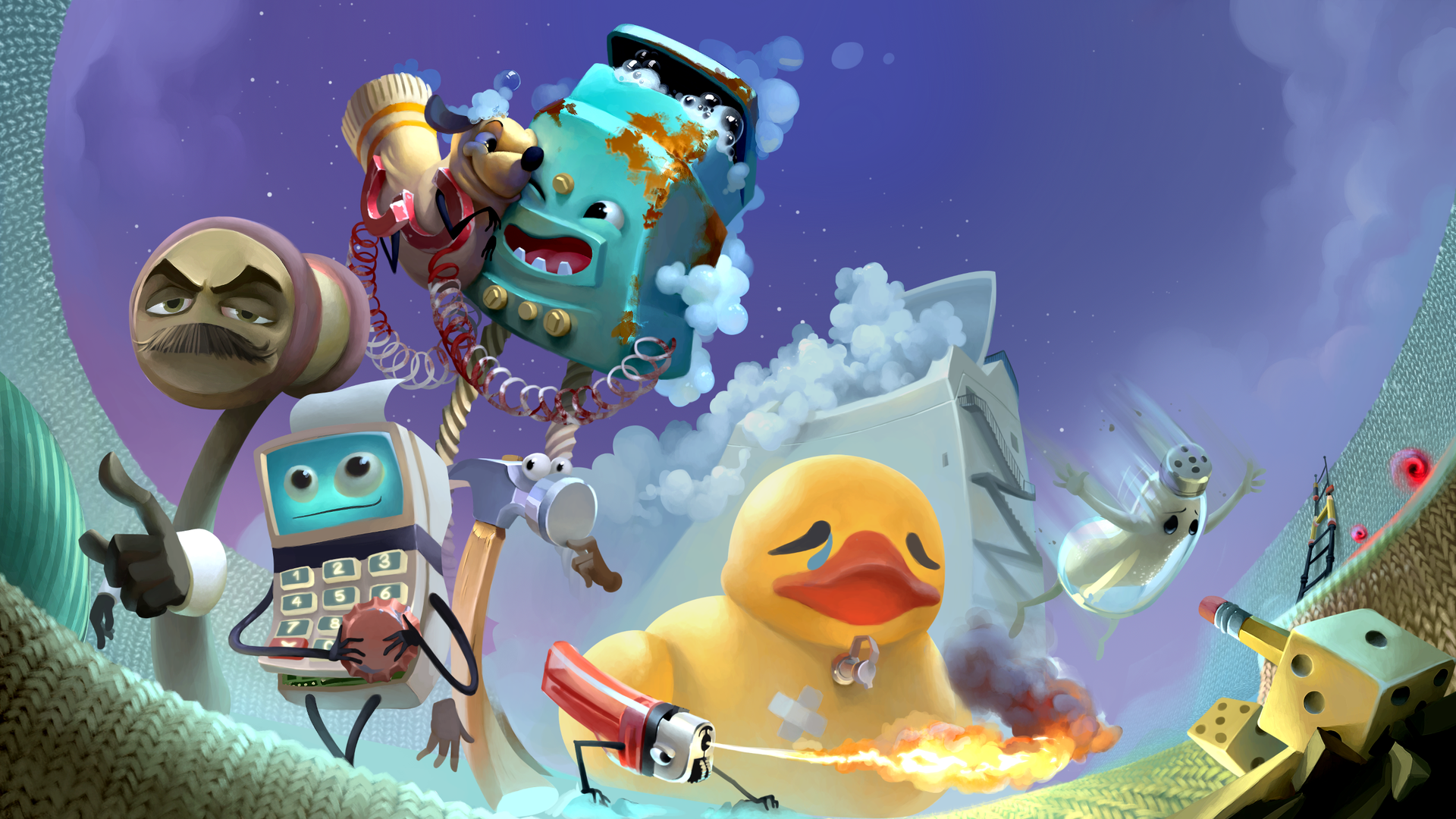 Mix the Forgotten key art