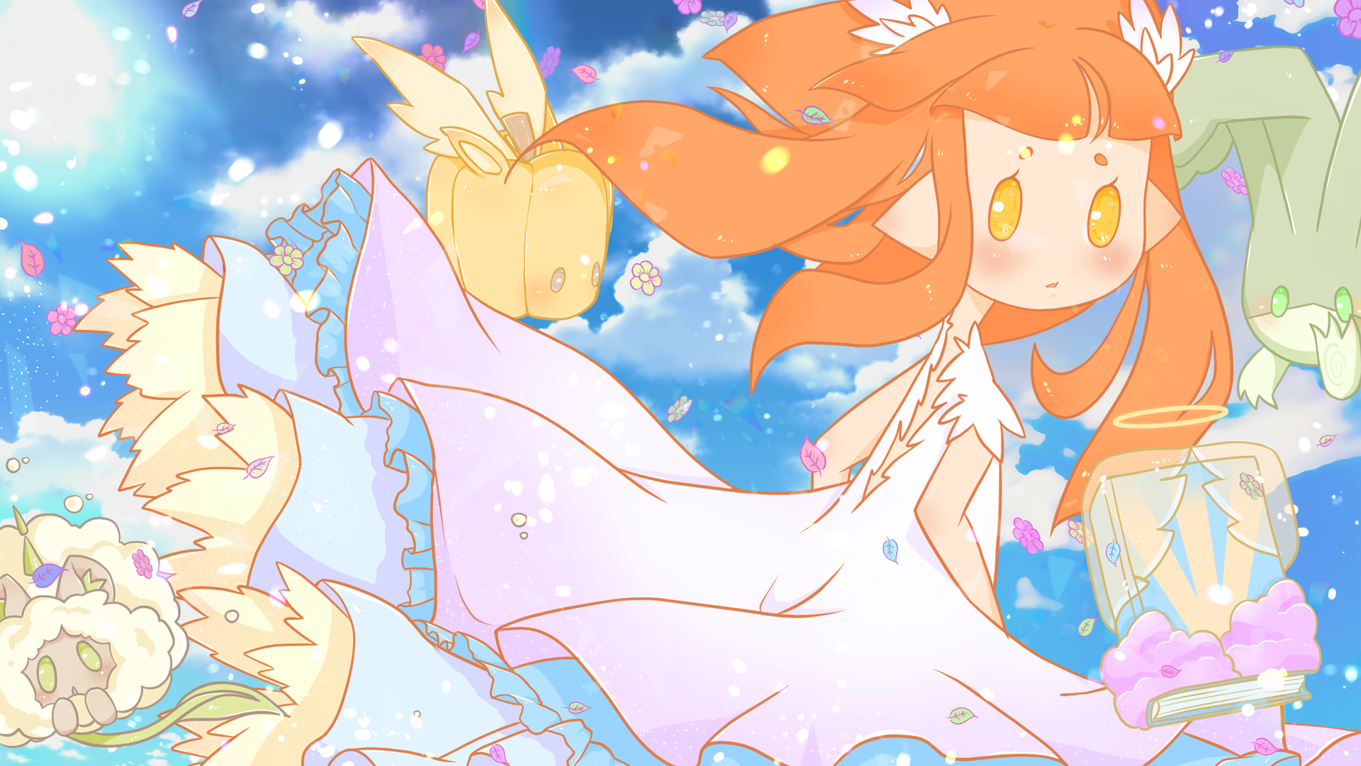 Critter Crops key art