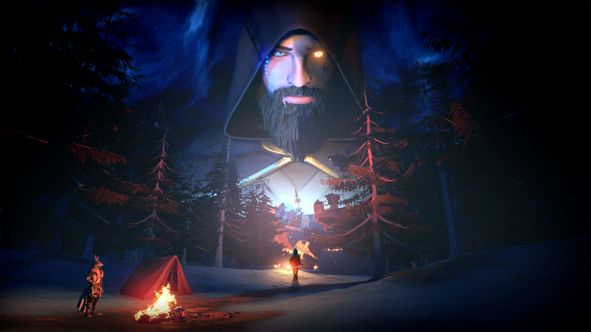  Endless Night: The Darkness Within key art