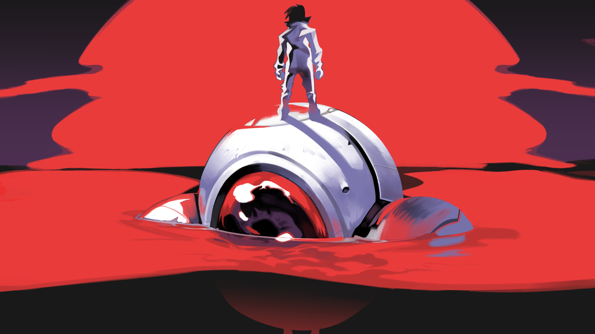 Helltrench key art