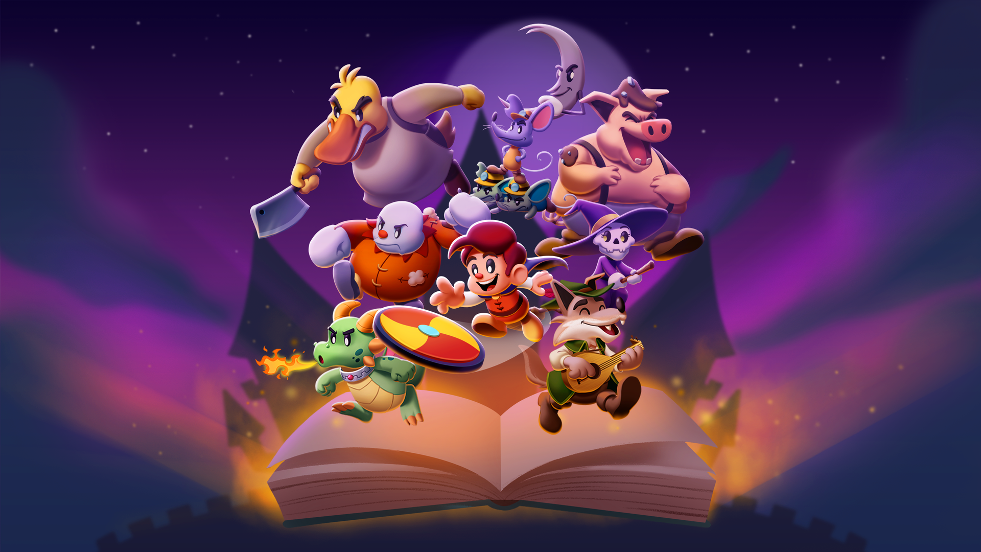 Escape From Ever After key art