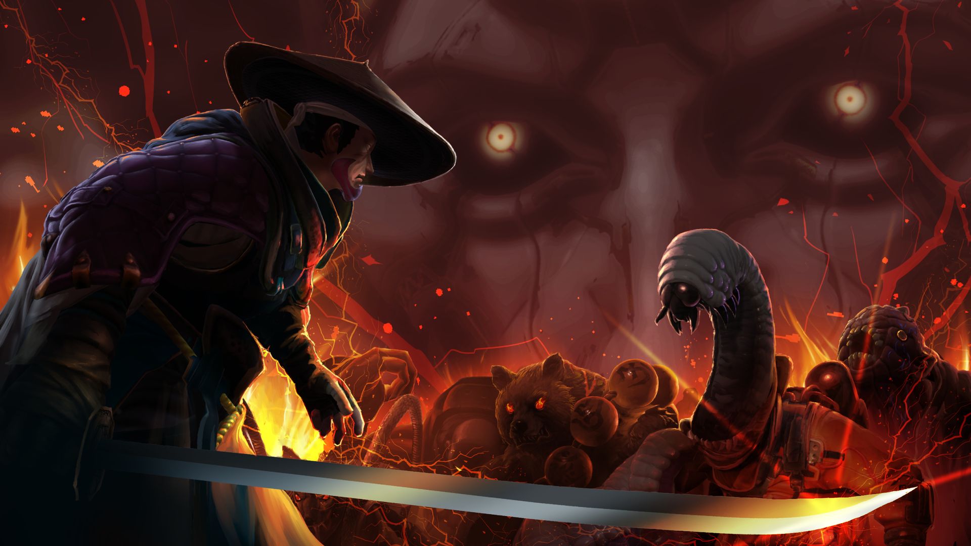 The Devil Within: SATGAT key art