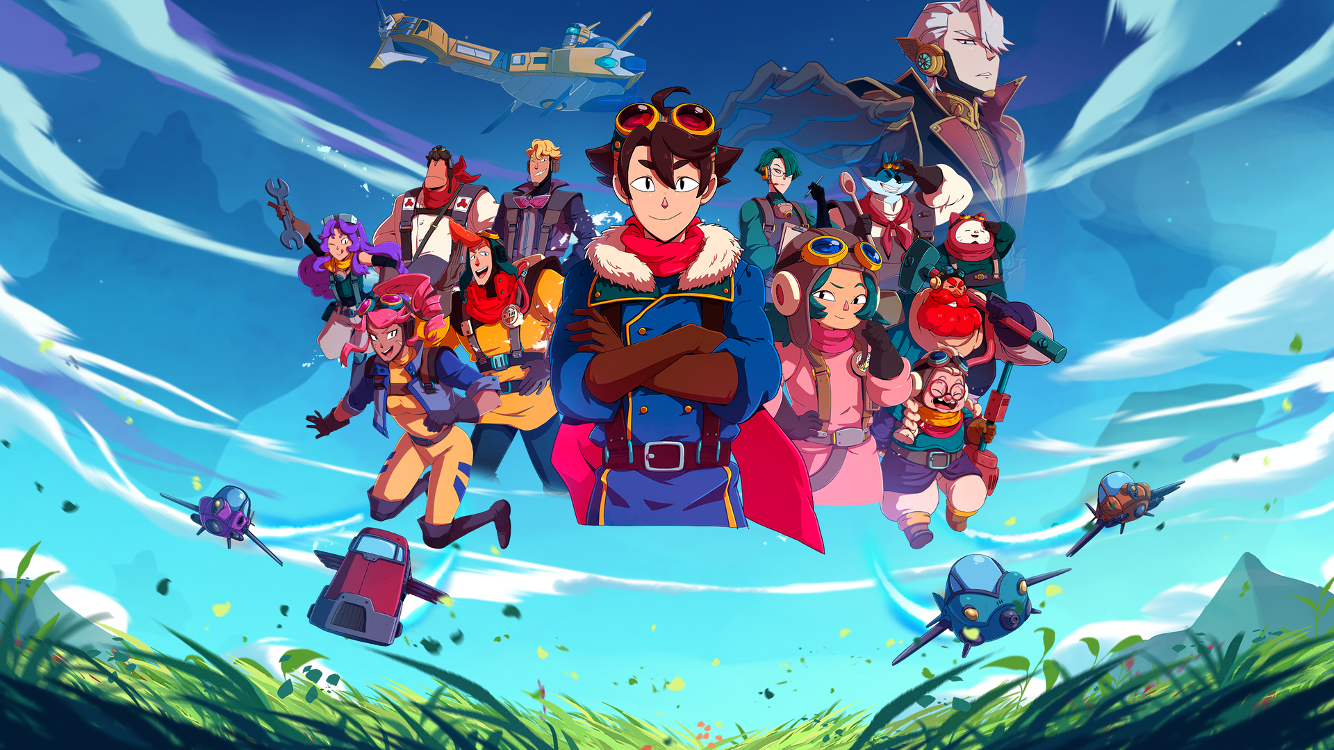 Sky Oceans: Wings For Hire key art