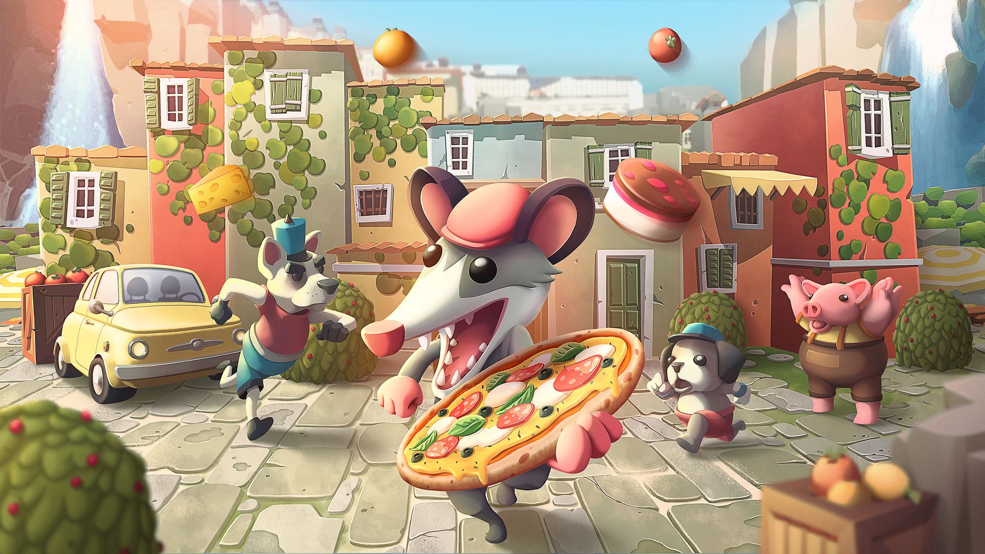 Pizza Possum key art